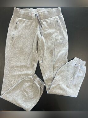 Adidas Heather Gray Sweatpants